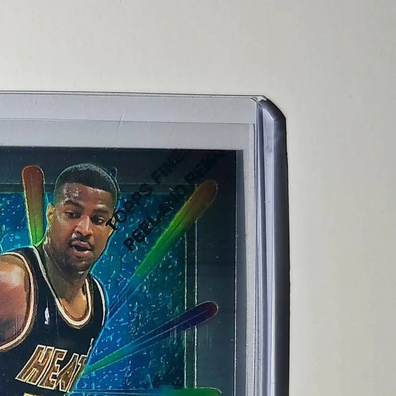 Billy Owens 1994-95 Topps Finest #185 Basketball Card - Basketball Card Single