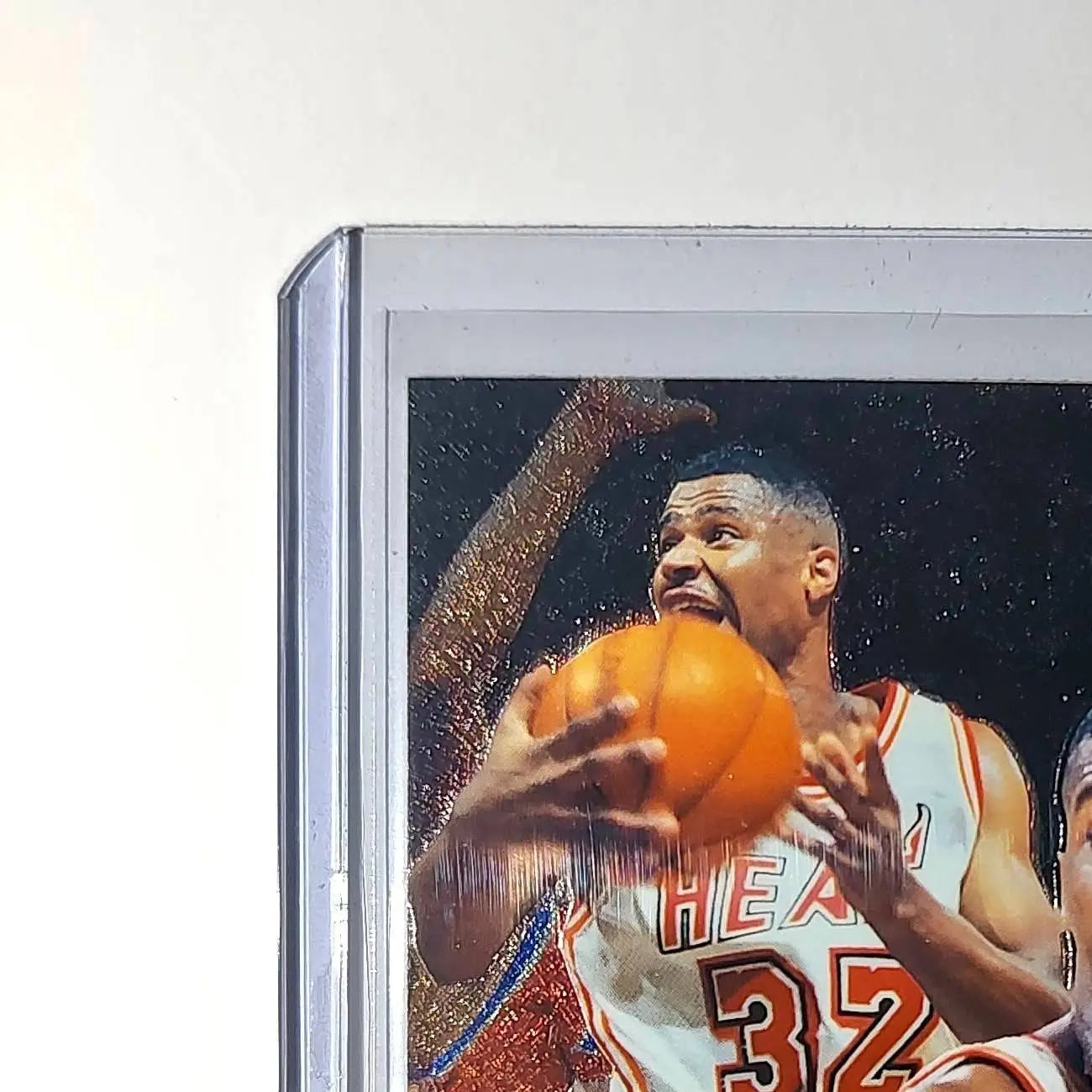 Billy Owens 1995-96 Flair NBA #70 Card Miami Heat - Basketball Card Single