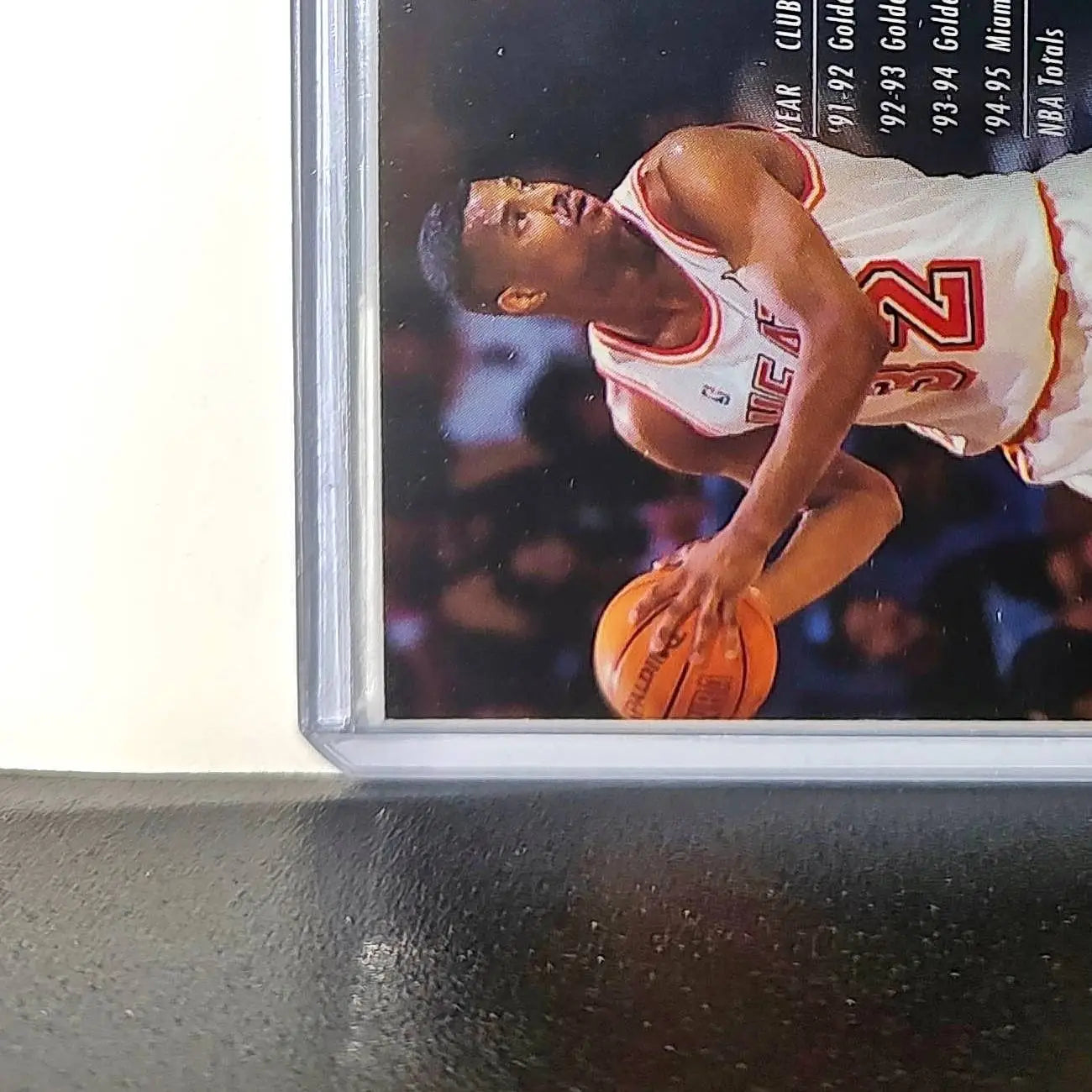 Billy Owens 1995-96 Flair NBA #70 Card Miami Heat - Basketball Card Single