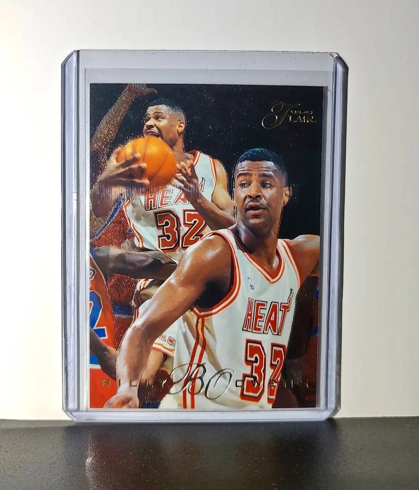 Billy Owens 1995-96 Flair NBA #70 Card Miami Heat - Basketball Card Single