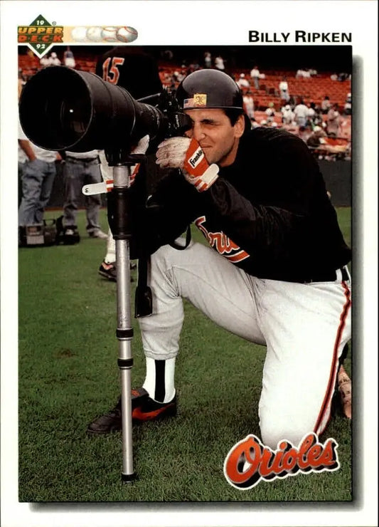 Billy Ripken 1992 Upper Deck MLB #250 Baseball Card Baltimore Orioles - Baseball Card Single