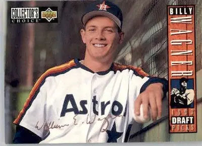 Billy Wagner - 1994 Collector’s Choice - #29 - RC Silver Signature Baseball - Baseball Card Single