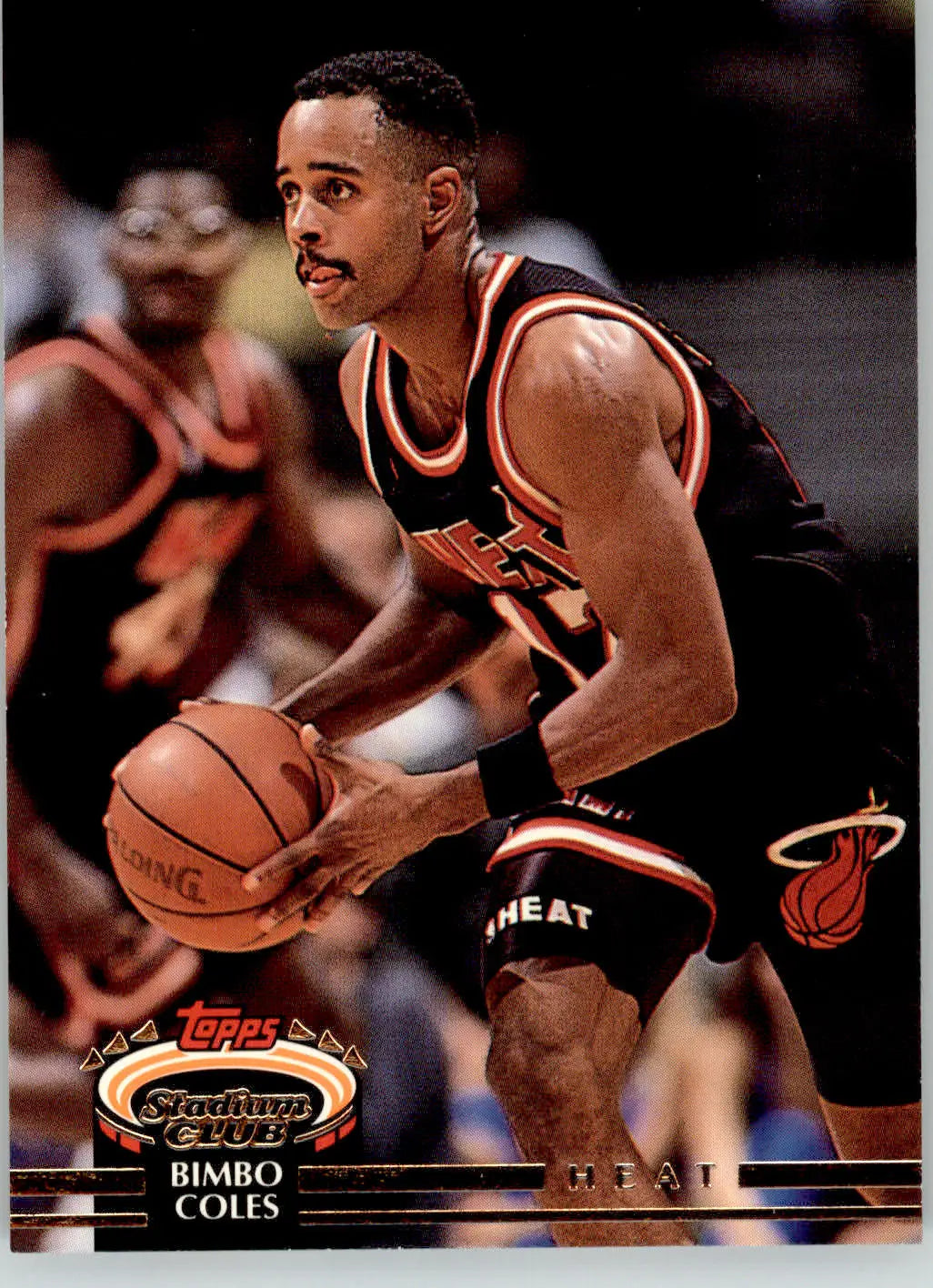 Bimbo Coles - 1992-93 Stadium Club - #110 - Basketball - Basketball Card Single