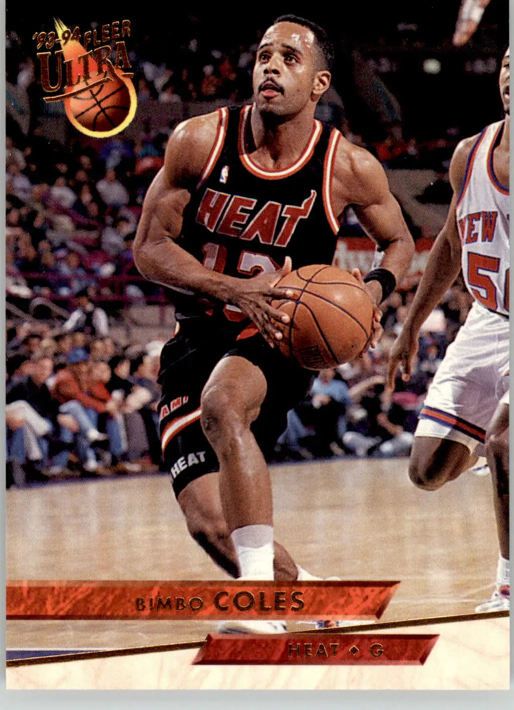 Bimbo Coles - 1993-94 Ultra - #98 - Basketball - Basketball Card Single