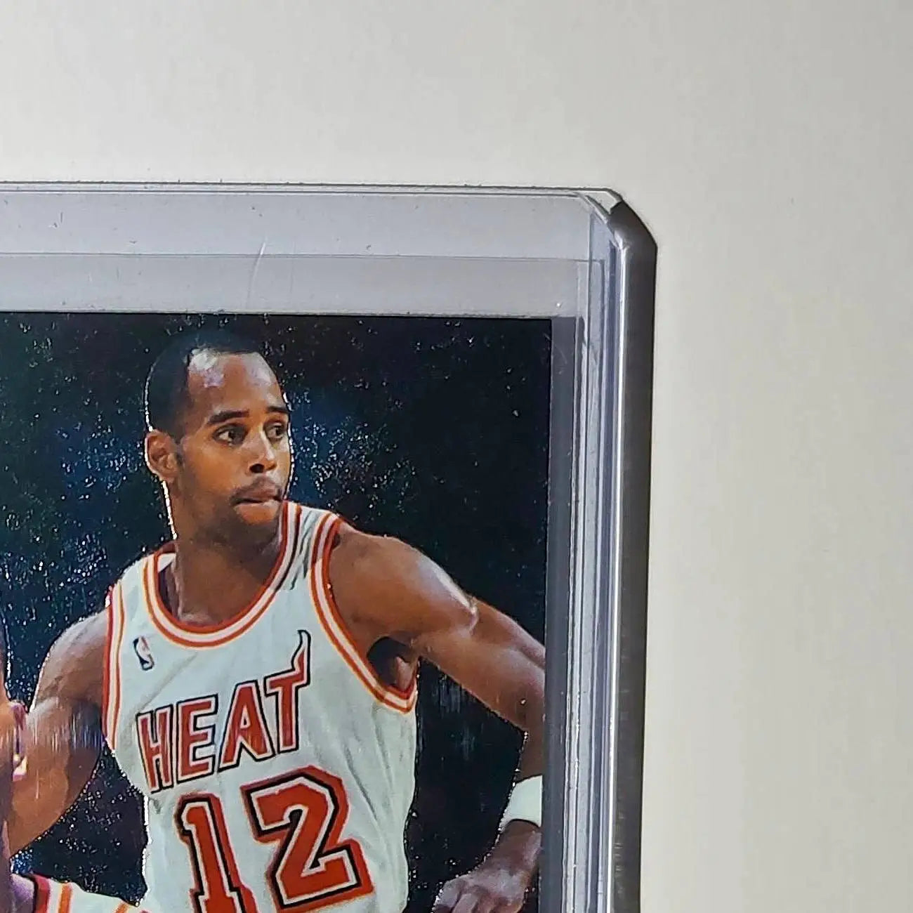 Bimbo Coles 1995-96 Flair NBA #69 Card Miami Heat