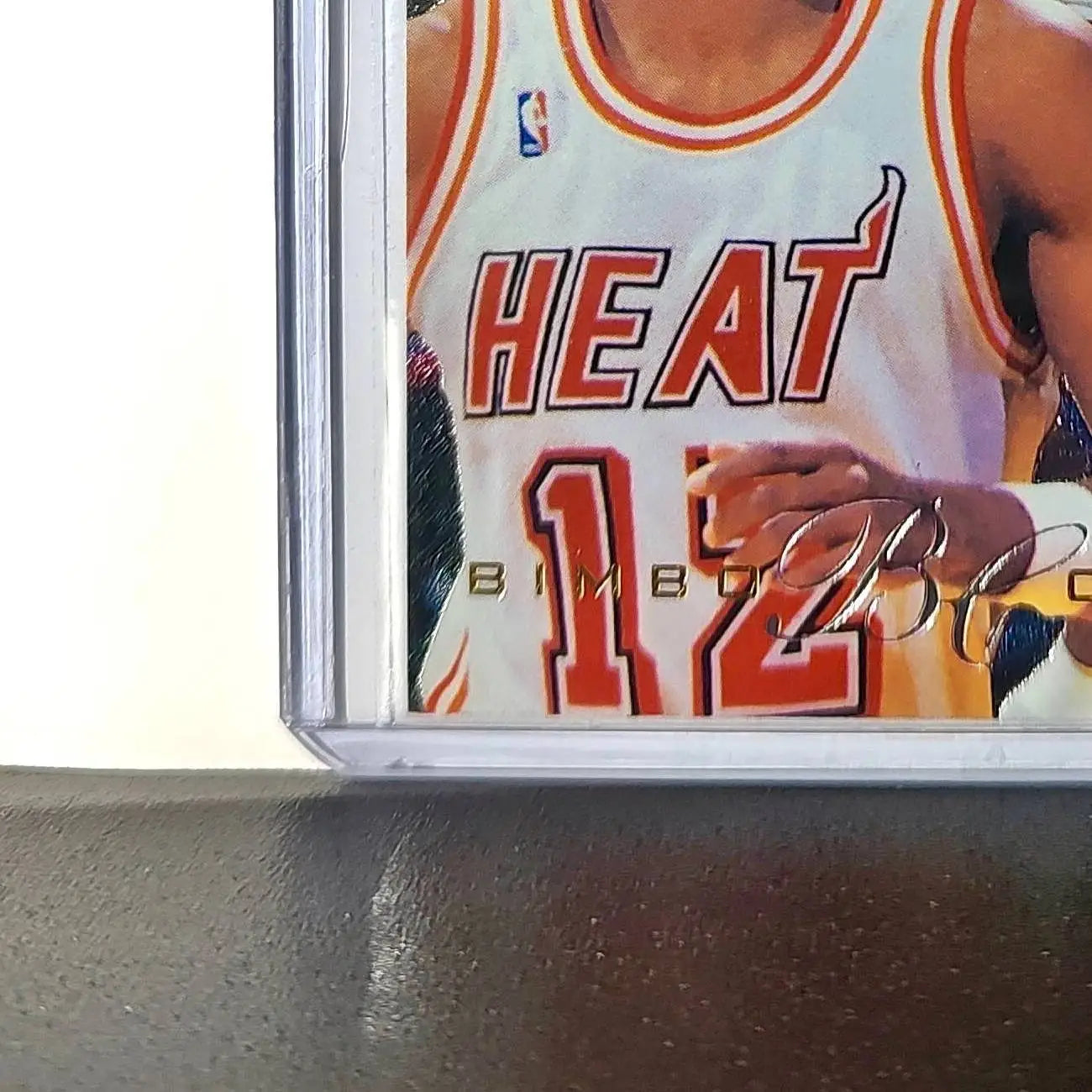 Bimbo Coles 1995-96 Flair NBA #69 Card Miami Heat