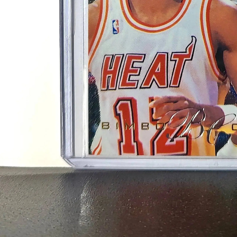 Bimbo Coles 1995-96 Flair NBA #69 Card Miami Heat