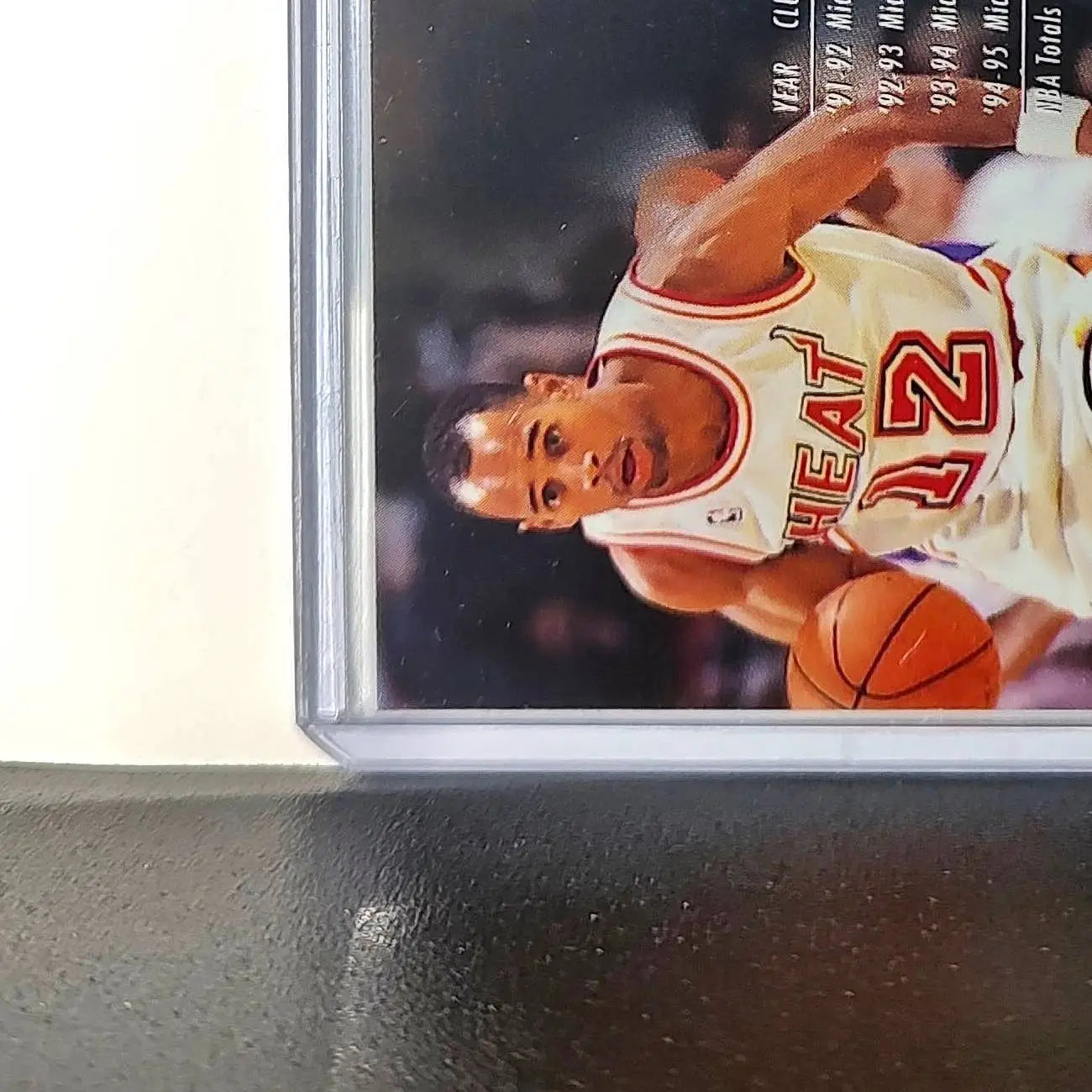 Bimbo Coles 1995-96 Flair NBA #69 Card Miami Heat