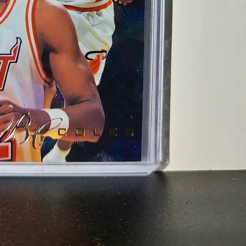 Bimbo Coles 1995-96 Flair NBA #69 Card Miami Heat
