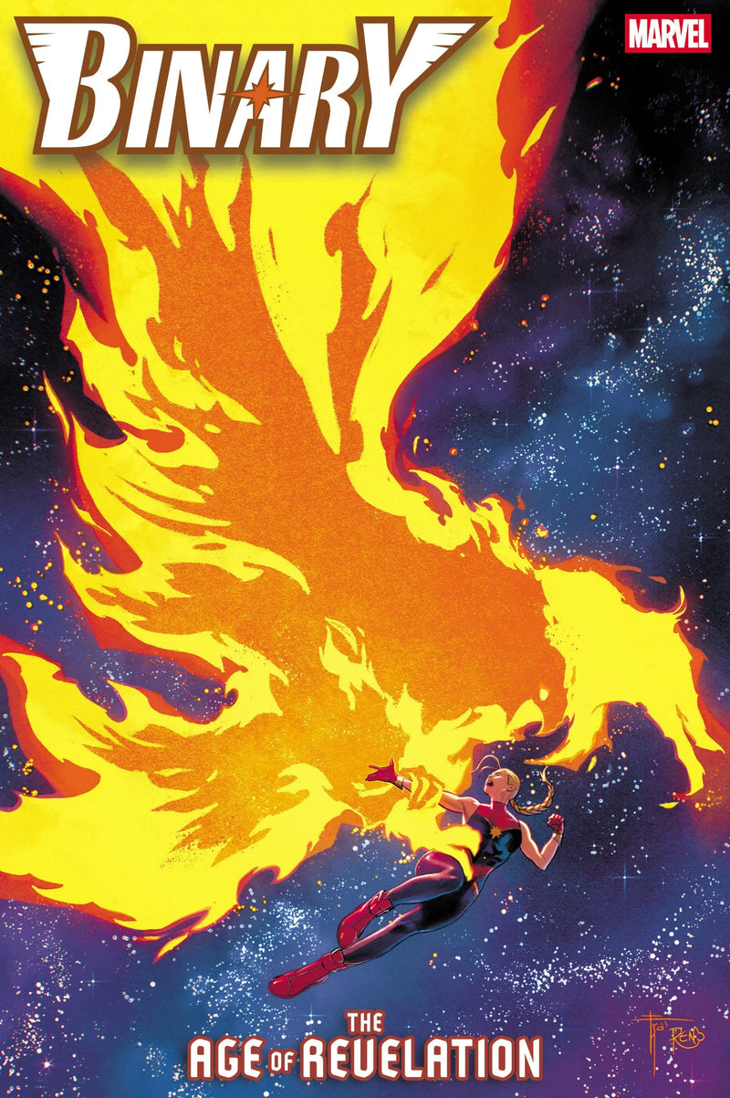 Binary #1 Francesco Mobili Revelation Variant [Aor] - Comic Book