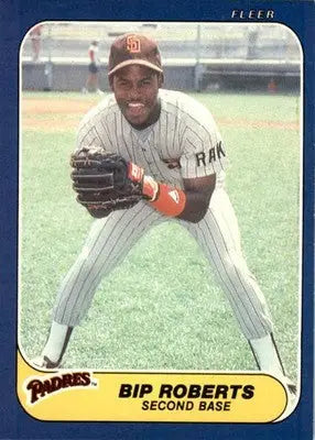 Bip Roberts - 1986 Fleer Update - #U-96 - Baseball - Baseball Card Single