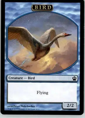 Bird Token - Theros - 4 - LP Magic: The Gathering - Magic Card Single