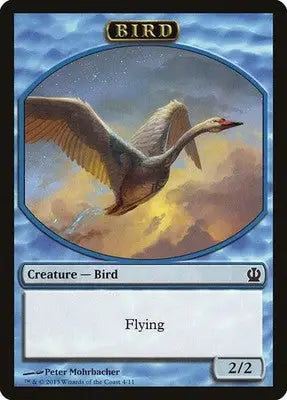 Bird Token - Theros - 4 - LP Magic: The Gathering - Magic Card Single