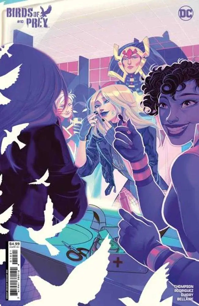 Birds Of Prey #10 Cover C Sweeney Boo Card Stock Variant - Comic Book