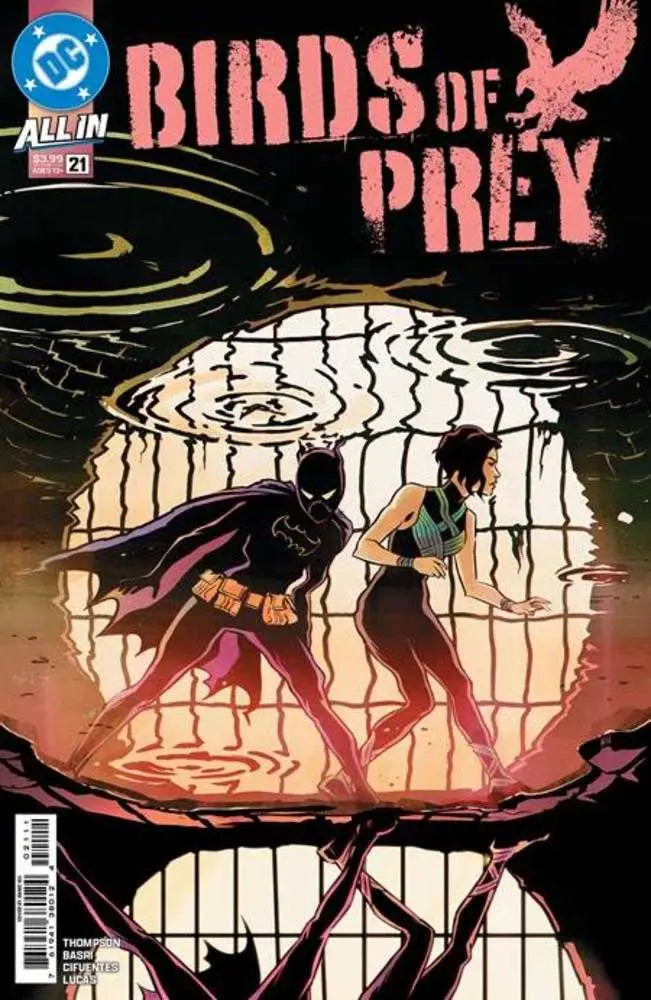 Birds of Prey #21 Cover A Annie Wu comic featuring Villain Team artwork