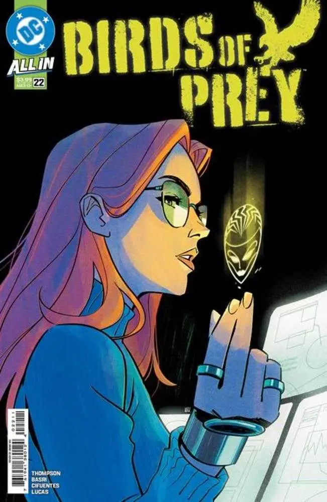 Birds of Prey #22 Cover A Annie Wu comic book featuring Shadow Army artwork