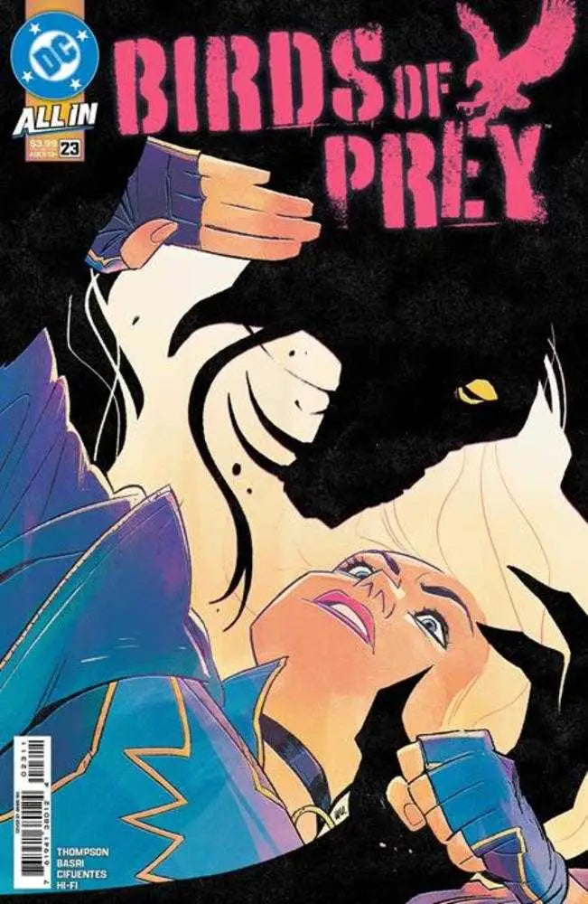 Birds of Prey comic book cover showcasing Shadow Army in Birds Of Prey #23 Cover A Annie Wu