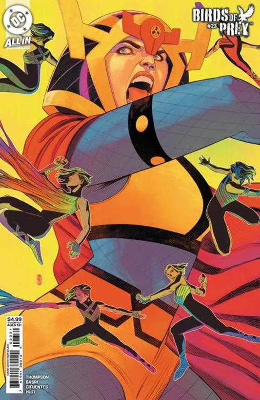Birds Of Prey #23 Cover B Nimit Malavia Card Stock Variant - Comic Book