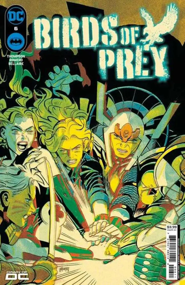 Birds Of Prey #6 Cover A Leonardo Fernandez - Comic Book