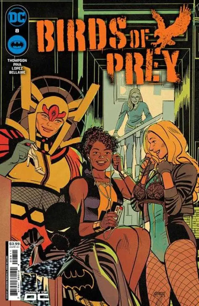 Birds Of Prey #8 Cover A Leonardo Romero - Comic Book