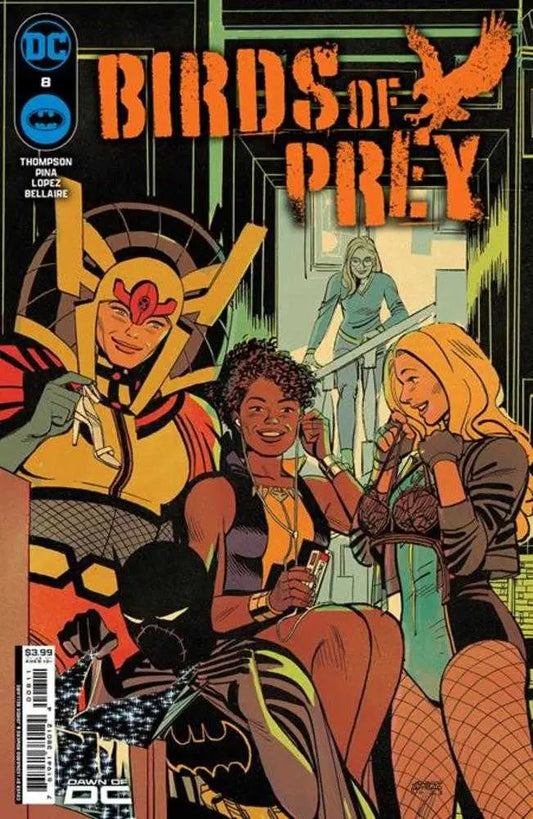 Birds Of Prey #8 Cover A Leonardo Romero - Comic Book