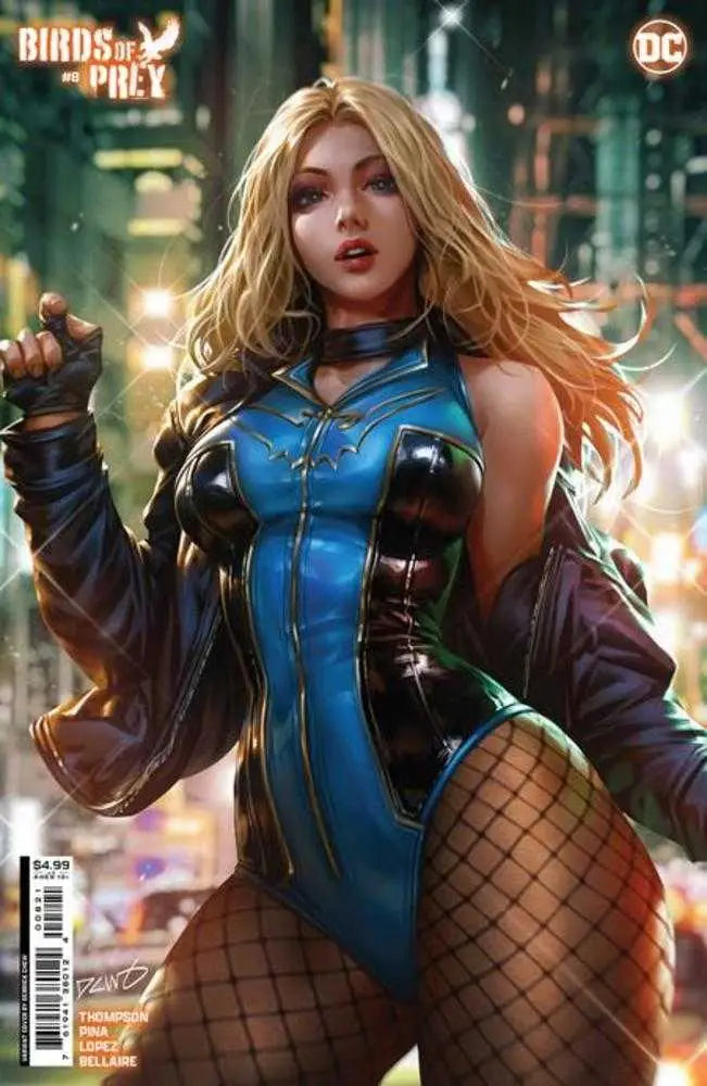 Birds Of Prey #8 Cover B Derrick Chew Card Stock Variant - Comic Book