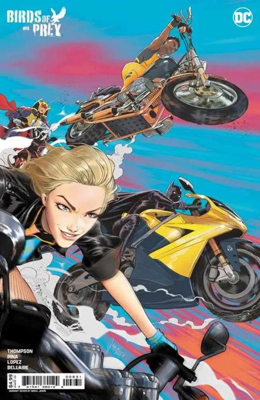 Birds Of Prey #8 Cover C Mikel Janin Card Stock Variant - Comic Book