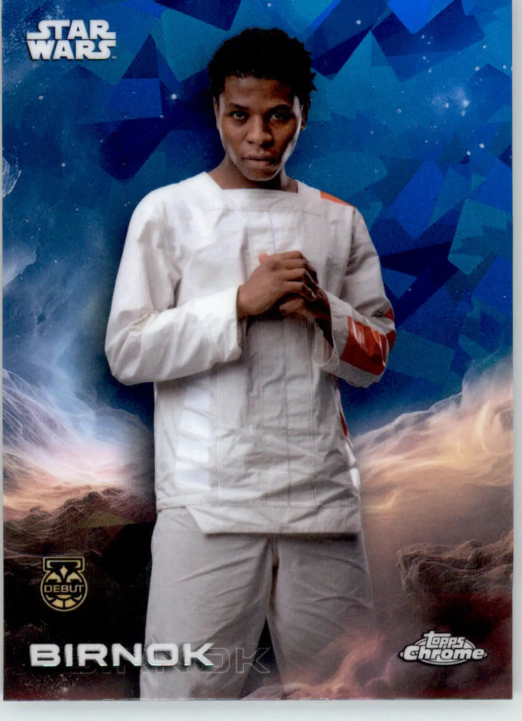 Birnok - 2025 Topps Chrome Sapphire Edition Star Wars - #8 - Non_sport