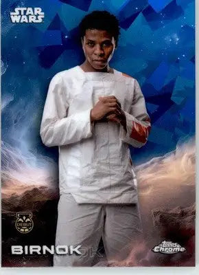Birnok - 2025 Topps Chrome Sapphire Edition Star Wars - #8 - Non_sport - Star Wars Card Single