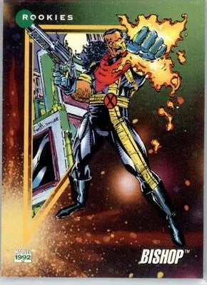 Bishop - 1992 Impel Marvel Universe - NM - #146 - Marvel Card Single