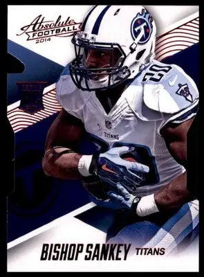Bishop Sankey Rookie 2014 Panini Absolute Retail Red #146 Tennessee Titans