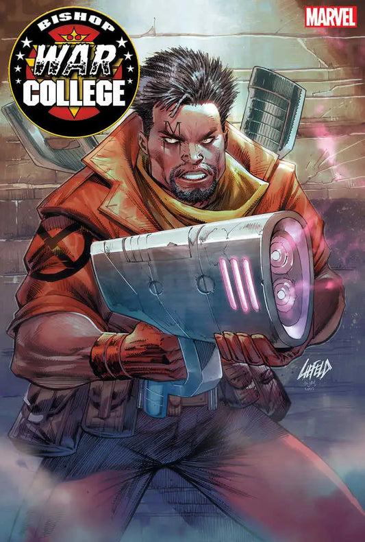 Bishop War College #1 Liefeld Variant - Back Issues
