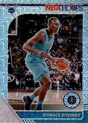 Bismack Biyombo - 2019-20 Hoops Premium Stock - #23 - Prizms Silver Mojo - Basketball Card Single