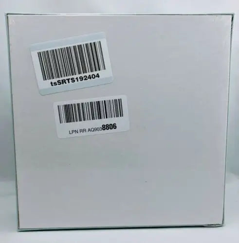 White box with barcode labels for Bits and Pieces New York City View 300 piece jigsaw puzzle