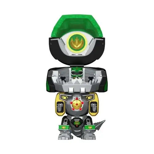 Bitty Pop Bitty Bot MMPR Dragonzord with Green Ranger Vinyl Figure - Funko Pop