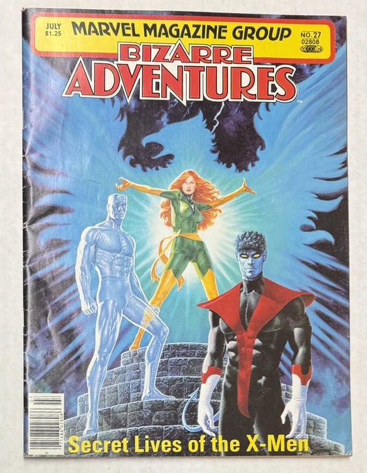 Bizarre Adventures #27 (Marvel Comics July 1981) - Comic Book