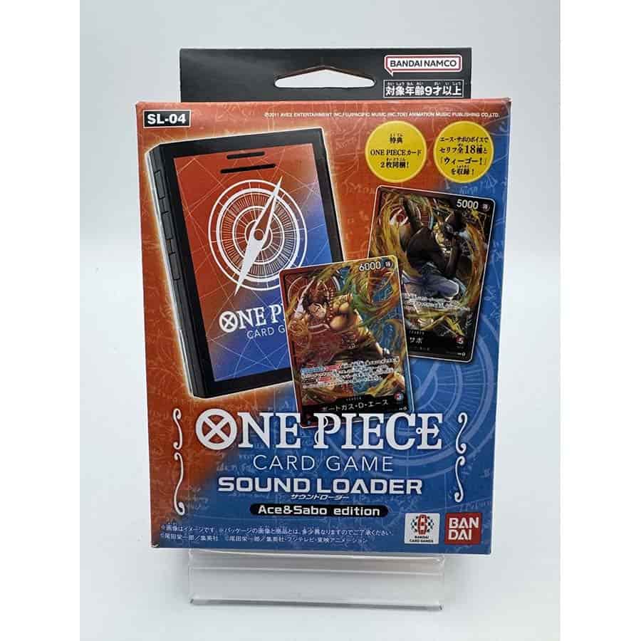 One Piece TCG: Soundloader Volume. 4 - Ace & Sabo