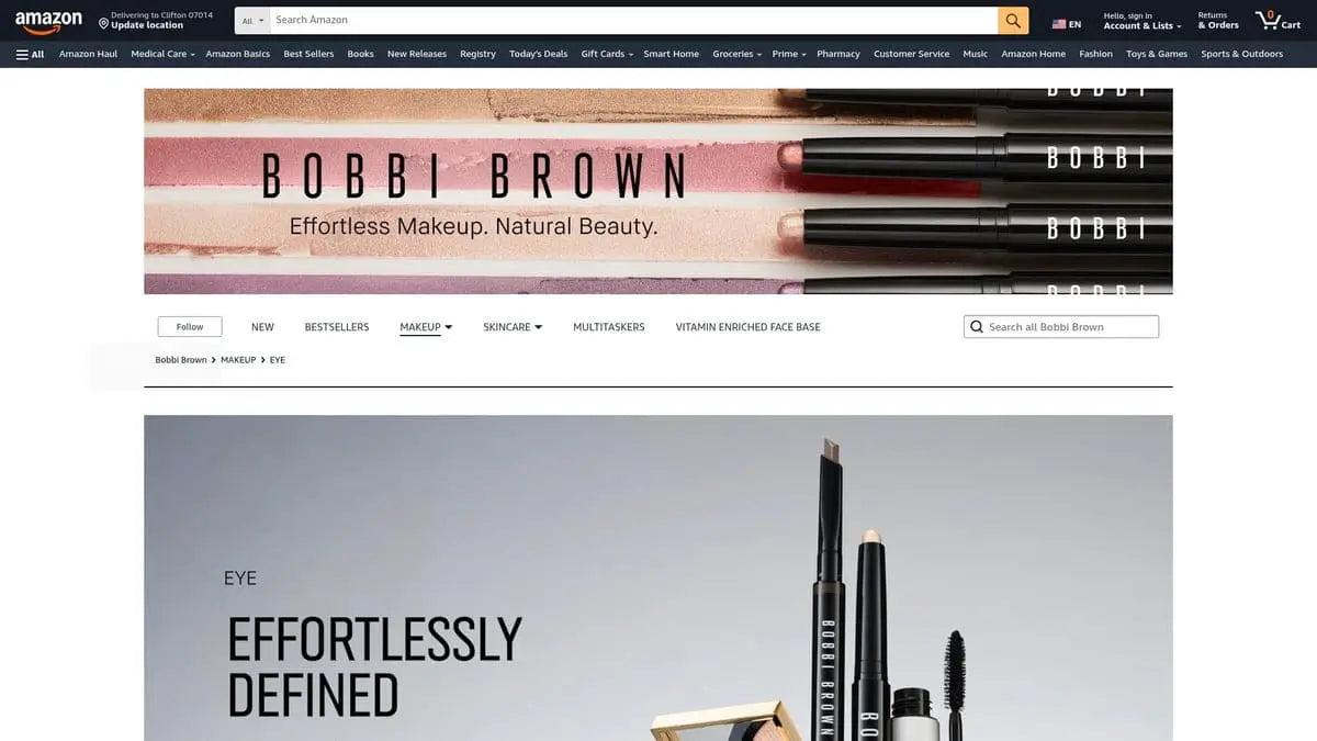 Black Bobbi Brown matte makeup pencils with silver branding for baseball cards collectors
