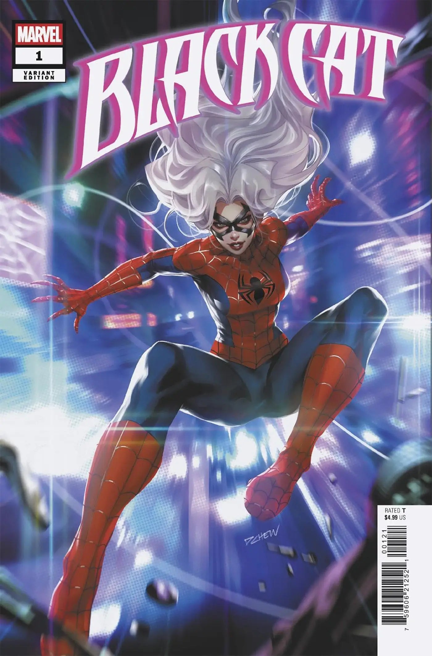 Black Cat #1 Derrick Chew Variant - Back Issues