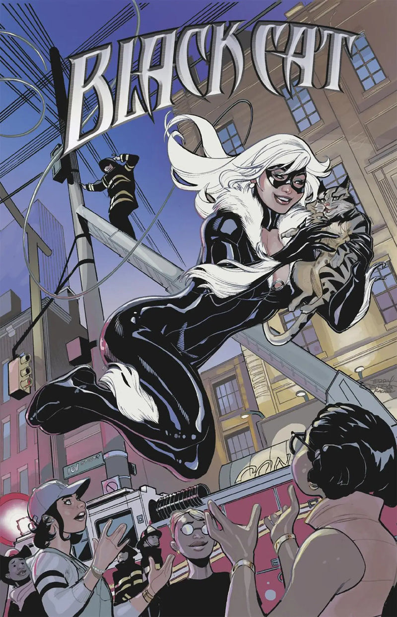 Black Cat #1 Terry Dodson Foil Variant - Back Issues