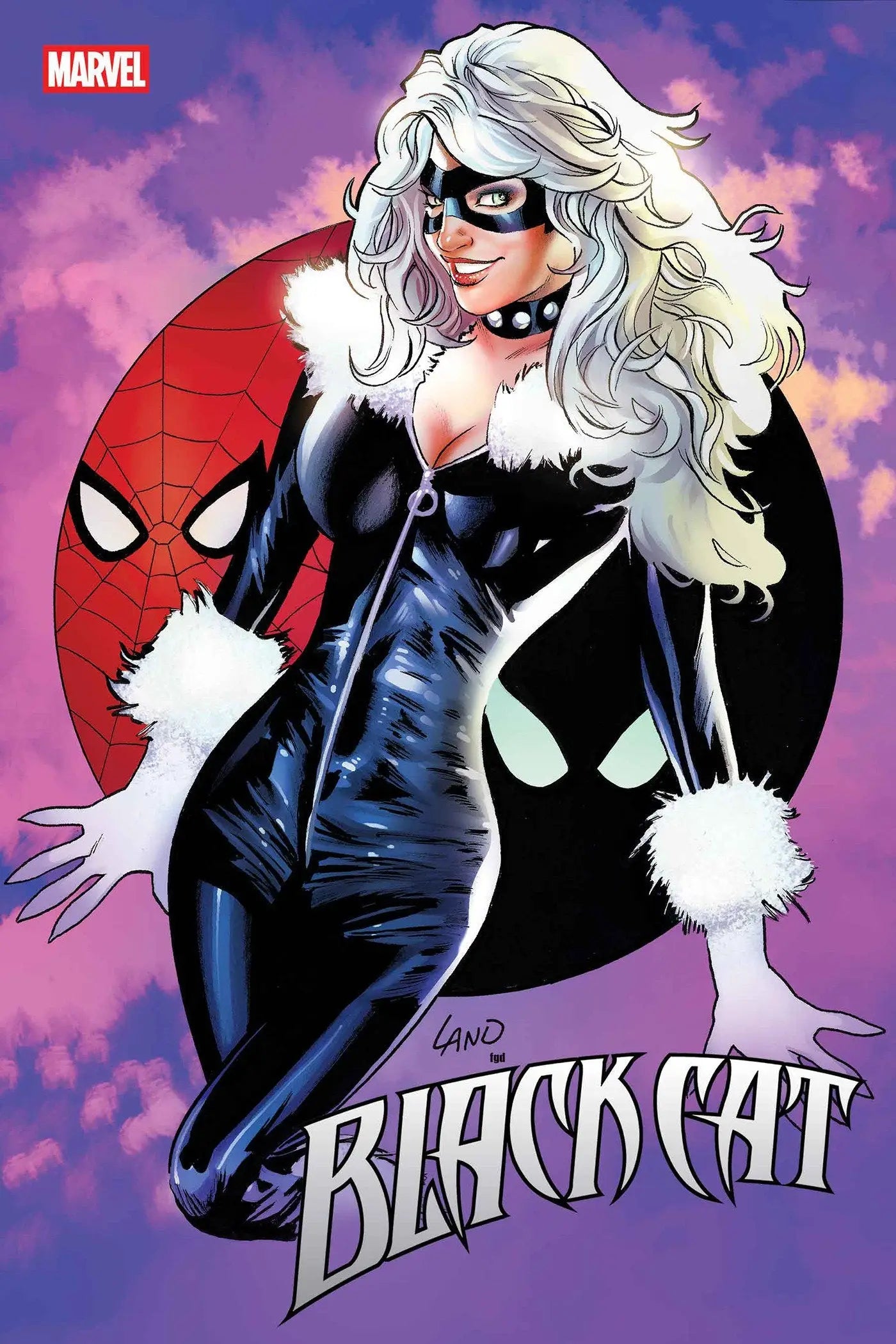 Black Cat #2 Greg Land Black Cat Variant - Back Issues