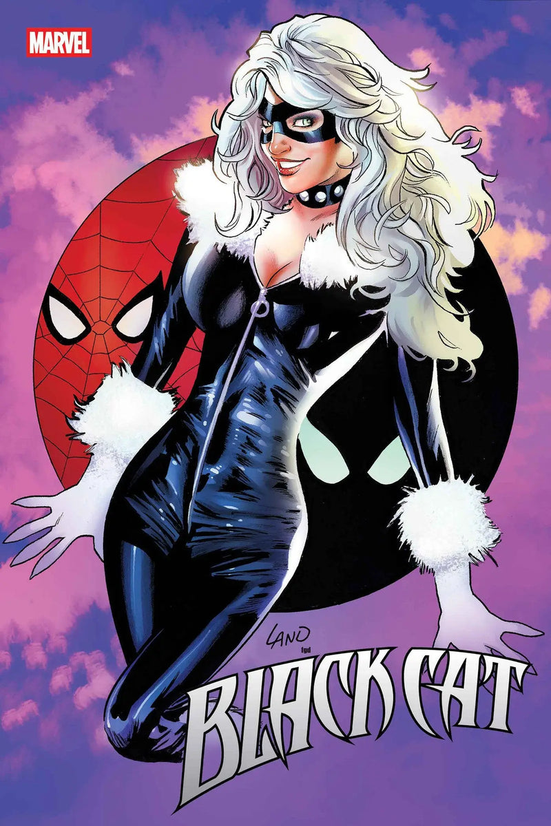 Black Cat #2 Greg Land Black Cat Variant - Back Issues