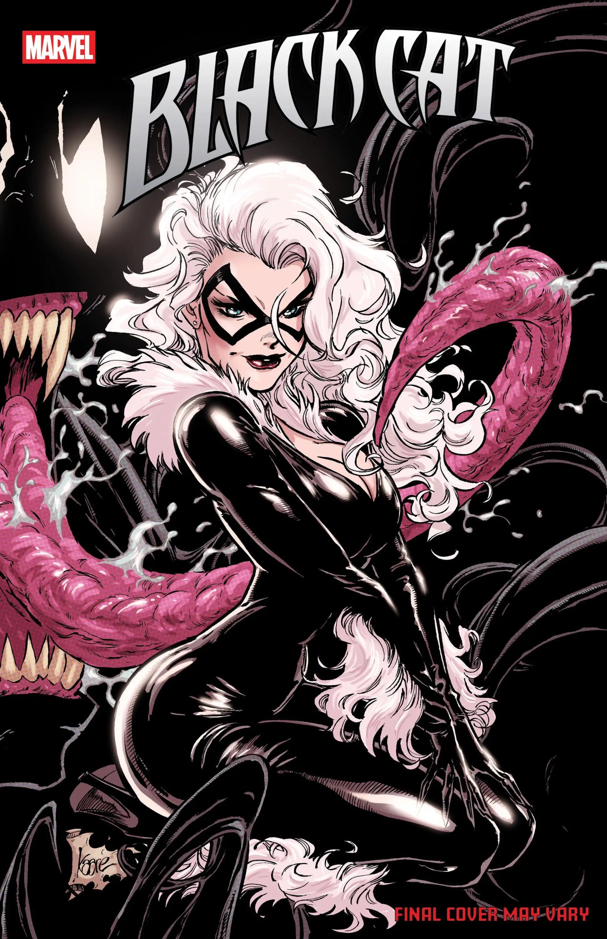 Black Cat #8 Kaare Andrews 2 Part Connecting Variant - Back Issues