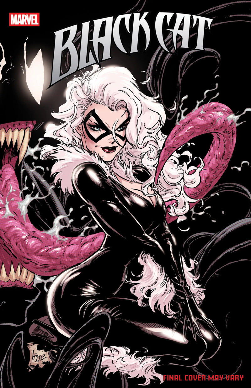 Black Cat #8 Kaare Andrews 2 Part Connecting Variant - Back Issues