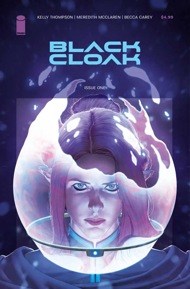 Black Cloak #1 Cover G 10 Copy Variant Edition De Iulis - Back Issues