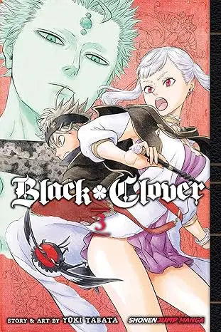 BLACK CLOVER GN VOL 03 - Comic Book