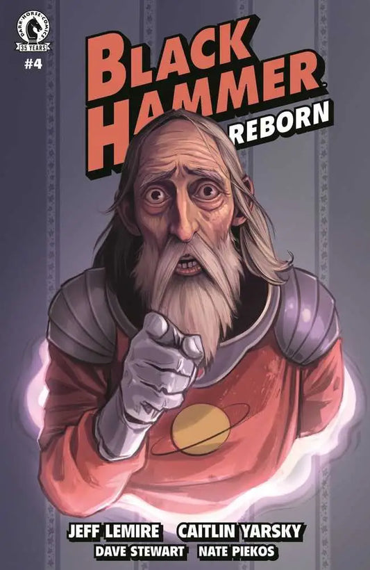 Black Hammer Reborn #4 (Of 12) Cover A Yarsky - Comic Book
