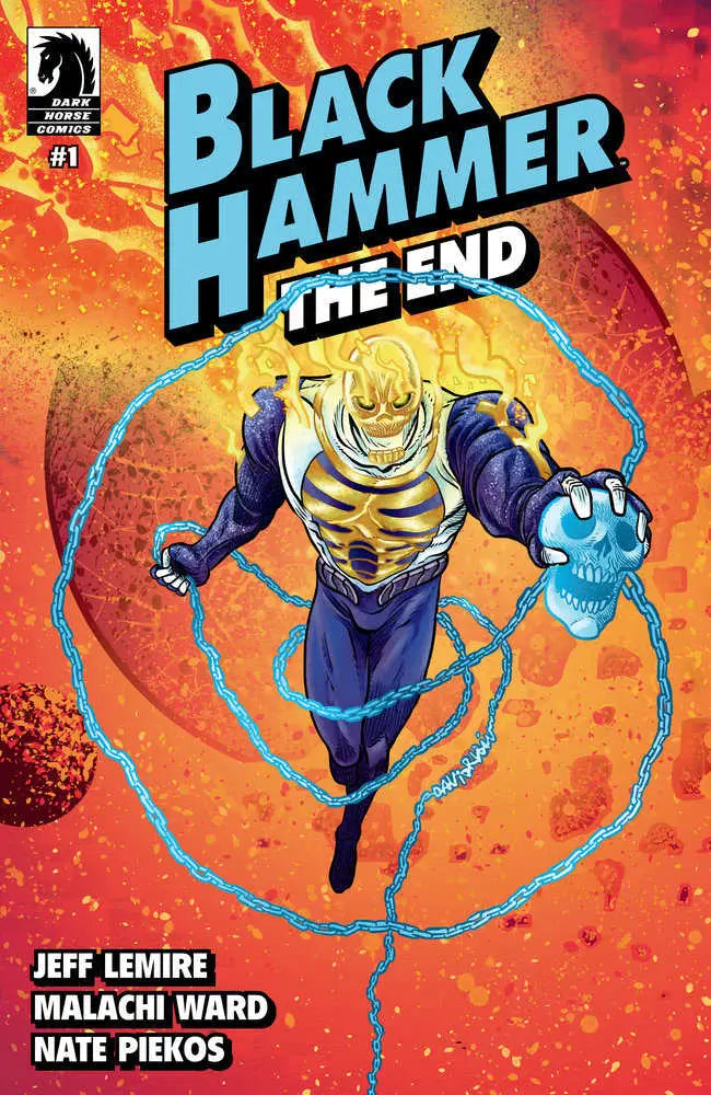 Black Hammer: The End #1 (Cover B) (David Rubin) - Comic Book