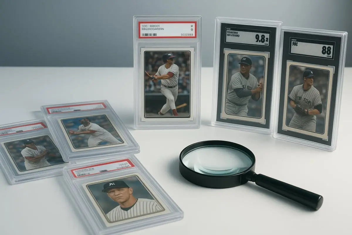 Magnifying glass for inspecting baseball cards in 2026 guide