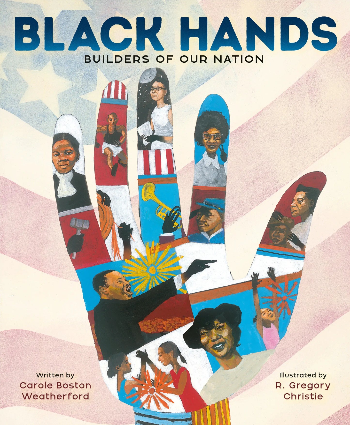 Black Hands: Builders of Our Nation HC - Graphic Novels